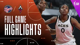 LAS VEGAS ACES vs. INDIANA FEVER | FULL GAME HIGHLIGHTS | May 28, 2021