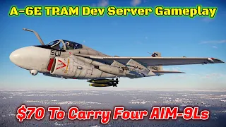 A-6E TRAM Intruder First Dev Server Gameplay - Let's Hope They Give You More For $70 [War Thunder]