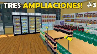 3 AMPLIACIONES NUEVAS | Supermarket Simulator con MODS | Nenitoo #03