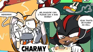 Sonic Comic Dub - “Cream Wants to Swear!”