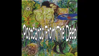 Various – Postcards From The Deep: British Acid Rock Garage Space Psychedelic Music Album Collection