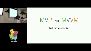 Android MVP vs MVVM and the winner is...