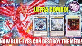 THIS IS THE NEW POWER OF BLUE EYES SYNCRO DECK! (Yu-Gi-Oh Master Duel)