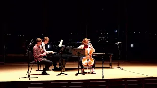 Jackson Brown's Final MM Recital