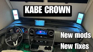 KABE CROWN 760 LGB:  Another trip and fine adjustments