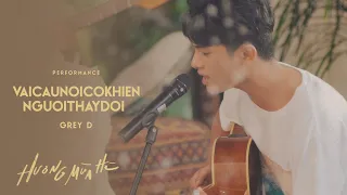 vaicaunoicokhiennguoithaydoi - GREY D | ‘Hương Mùa Hè’ show (tập 1)