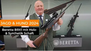 Jagd & Hund 2024: Die Beretta BRX1 mit Holz- & Synthetik Schaft