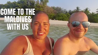 COME TO THE MALDIVES WITH US | Royal Island Resort & Spa | Vlog