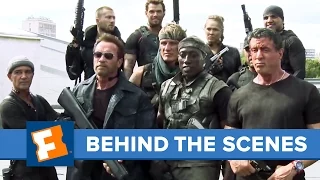 The Expendables 3 Featurette | Behind the Scenes | FandangoMovies