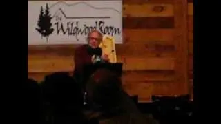 Bill Briggs doing the Old Skier(?), 2Hoot, Wildwood Room, Victor, Idaho 12*27*12