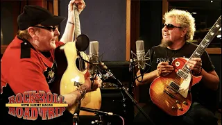 Cheap Trick's Rick Nielsen Joins Sammy Hagar in the Studio | Rock & Roll Road Trip