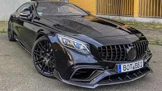 BRABUS CEO S800 COUPE! My Favorite BRABUS! +SOUNDCHECK