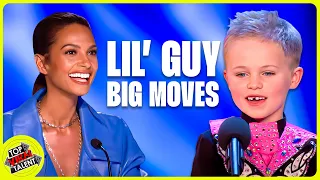 YOUNGEST Contestants With BIG MOVES On Britain's Got Talent 💃🥹