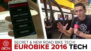 Secret And Innovative New Tech From Eurobike 2016