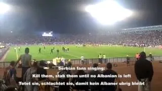 Serbi-Shqipëri, videoja e së vërtetës që nuk e pa UEFA- RTV Ora News- Lajmi i fundit-