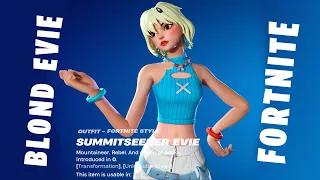 Emotes with SummerSeeker Evie NO JACKET | Fortnite