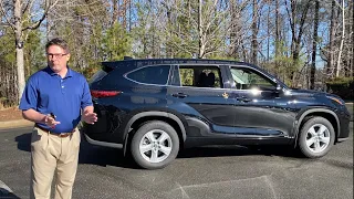 2020 Highlander Hybrid LE Review - Plus it's on sale for a great deal!