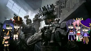 Genshin girls react to Call Of Duty : Modern Warfare Multi-player