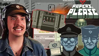 I'M BEING INVESTIGATED NOW?!? | Papers, Please - Part 3