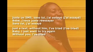 Aya Nakamura - SMS - English Lyrics French Paroles