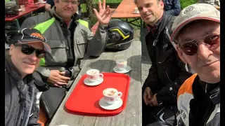 Motor tour Eifel en Sauerland, hemelvaart 2023 dag 1