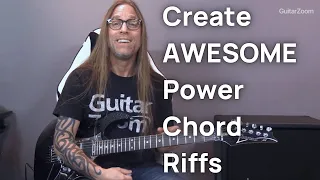 1 Simple Trick for Fast Power Chord Changes | Steve Stine Guitar Lessons