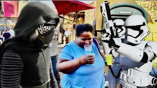 SCARE TACTICS by Kylo Ren and Stormtroopers