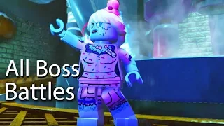 All Post Game Boss Battles (Lego The Incredibles) Villains 60FPS