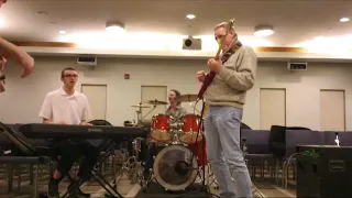 The Jazz Rock Funk Fusion Jam