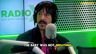 Anthony Kiedis saved a baby's life during the shooting of Carpool Karaoke