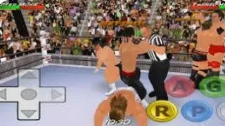 Team Triple h vs team moxley wr3d