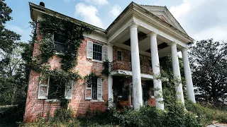 Abandoned Millionaires Family Mansion With Everything Left Behind Found Massive Car Graveyard