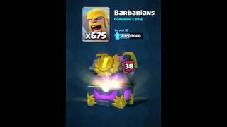 Clash Royale Massive 15k Tournament Rank 1 chest with 10 legendary cards 26/08/16