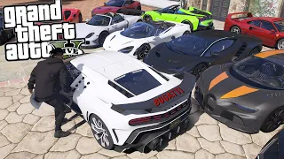 Rubo Auto Di LUSSO Con FRANKLIN (In un modo geniale) - GTA 5 MOD VITA DA GANGSTER (6) #3