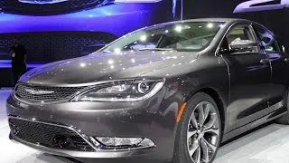 How Classic American Design Inspired the 2015 Chrysler 200 - 2014 Detroit Auto Show