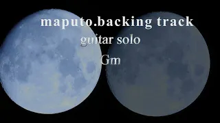 maputo.backing track.guitar solo