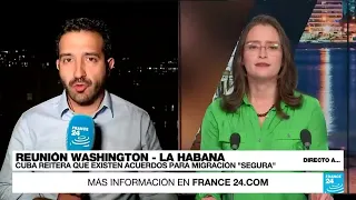 Directo a... Washington y la retoma de las conversaciones sobre migración con Cuba