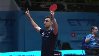 Darko Jorgic vs Dimitrij Ovtcharov | Semi Finals | 2023 Europe Top 16 Cup