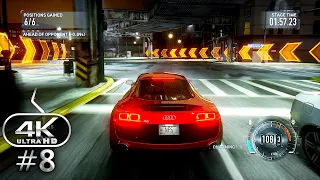 Need for Speed The Run Gameplay Walkthrough Part 8 - PC 4K 60FPS No Commentary
