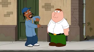 Family Guy   Peter Griffin meets Snoop Dogg