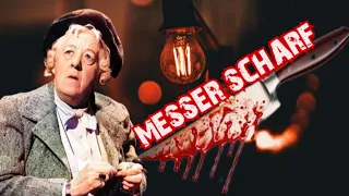 MESSER SCHARF #krimihörspiel URSULA KRIEG  #missmarple #retro 1959