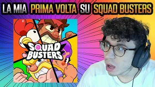 LA MIA PRIMA VOLTA SU SQUAD BUSTERS... NUOVO GIOCO SUPERCELL!