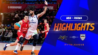 MBA vs PARMA Highlights November, 1 | Season 2023-24