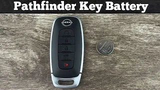 2023 - 2024 Nissan Pathfinder Key Fob Battery Replacement - How To Change Replace Remote Batteries