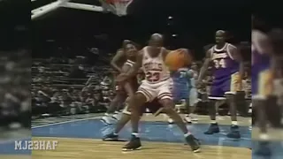 Forget the Shxtshow on Sunday and Watch This Instead (MJ and Kobe in 1998 All-Star Game)