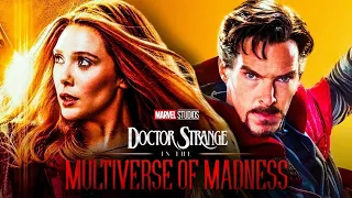 Dr. Strange in the Multiverse of Madness Storyline Detail Explained in Hindi || SUPER INDIA