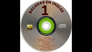 Baladas en Ingles 1 Buena Calidad de Audio Hi Res 2023