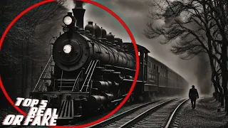 #5 Ghost Trains Caught on Camera in Real Life (2)