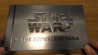 Star Wars The Skywalker Saga 4K UHD Unboxing