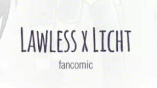Christmas Lawless x Licht comic
